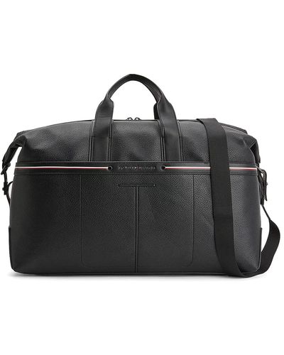 Tommy Hilfiger TH Central Sac de Voyage Weekender 51 cm - Noir