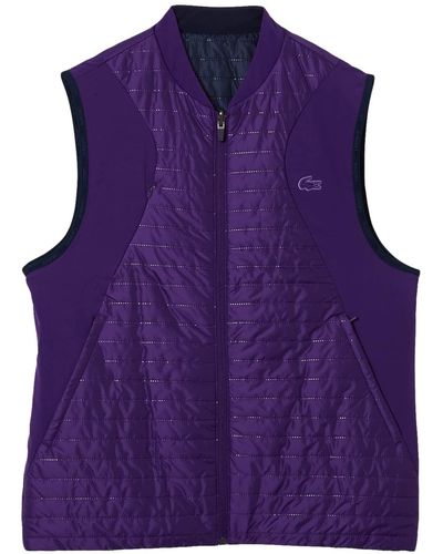 Lacoste Sport Bh9266 Parkas & Jackets - Purple