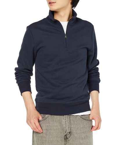 Amazon Essentials Sweatshirt en Polaire - Bleu