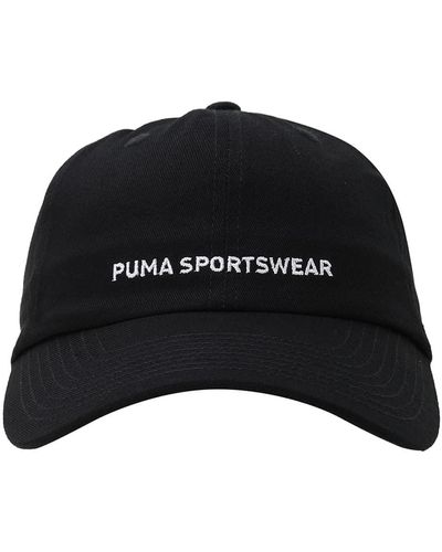 PUMA Sportswear Cap - Schwarz
