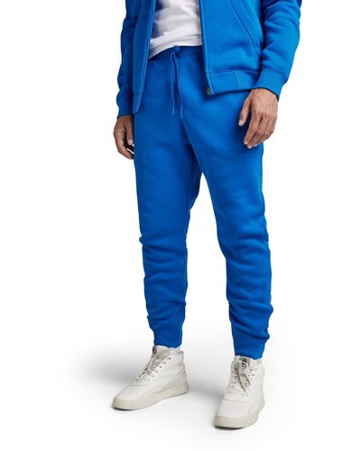 G-Star RAW Premium Core Type C-Pantalones de chándal - Azul