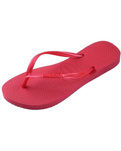 Havaianas SLIM PINK FEVER 39/40 - Rot
