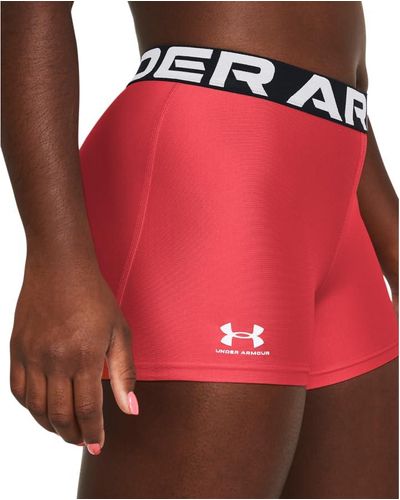 Under Armour Hg Authentics Shorty Shorts - Red
