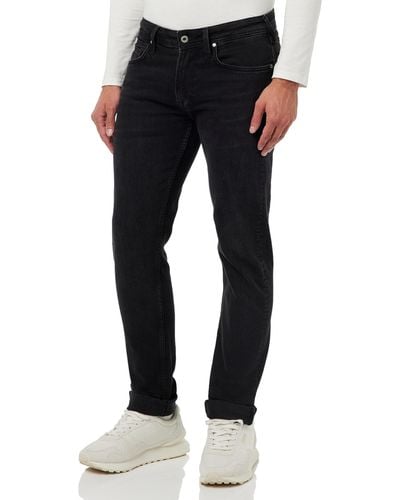 Pepe Jeans Hatch Regular Jeans - Black