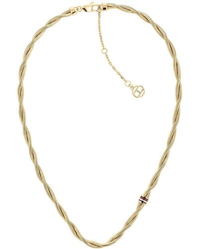 Tommy Hilfiger Jewelry Collar de cadena para Mujer Oro amarillo - 2780685 - Metálico