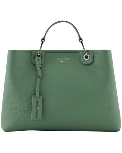 Emporio Armani Mittelgroße MyEa Handtasche - Grün