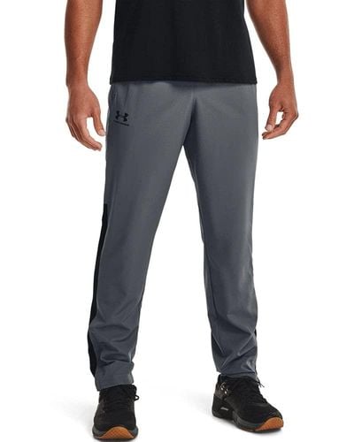 Under Armour Woven Vital Workout Pants, in Blue for Men