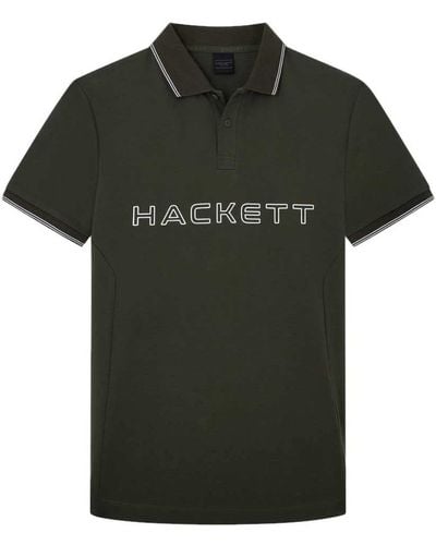 Hackett Hs Hackett Polo Polohemd - Grün