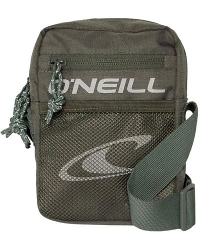 O'neill Sportswear Pouch Bag Grey - Green