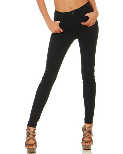 Levi's 720tm High Rise Super Skinny Jeans Vrouwen - Zwart