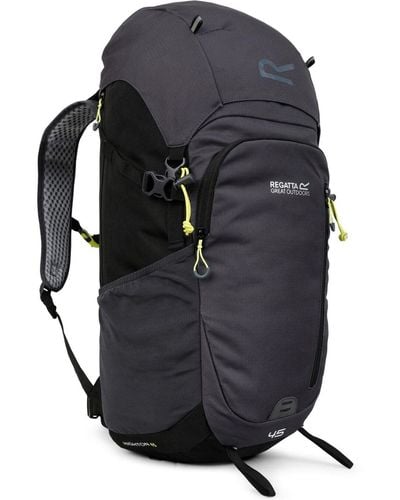 Regatta Highton V2 45l Backpack Rucksacks - Black