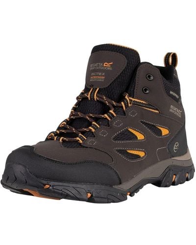 Regatta S Holcombe Iep Mid Rise Walking Hiking Boots - Black