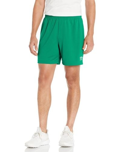Umbro Unisex Adult Field Shorts - Green