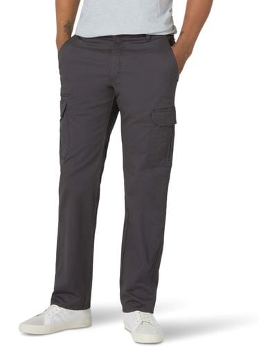 Lee Jeans Performance Series Extreme Comfort Twill Straight Fit Cargo Pant - Blue