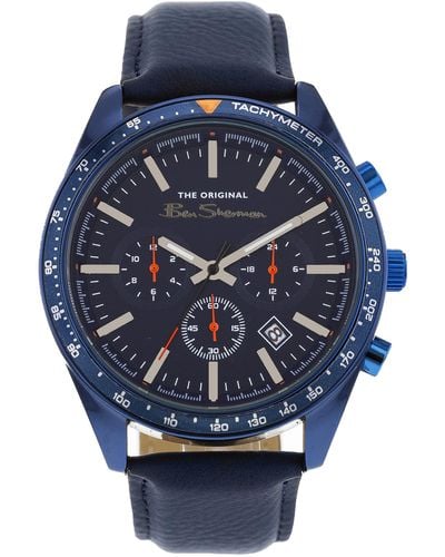 Ben Sherman Casual Watch Bs086u - Blue