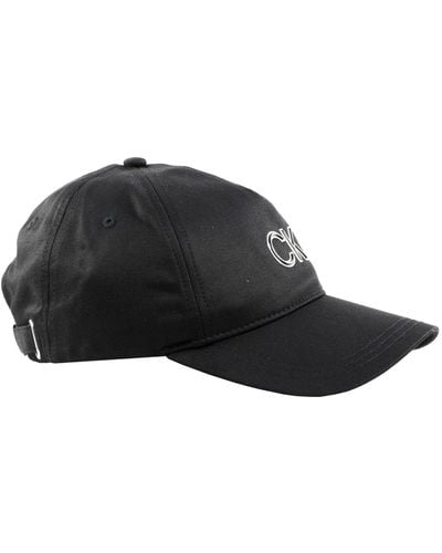 Calvin Klein Casquette Re-Lock Inlay Ck Casquette De Baseball - Noir