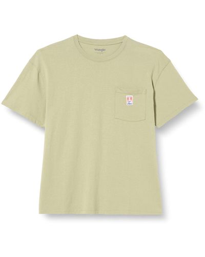 Wrangler Casey Jones Pocket Tee T-shirt - Green