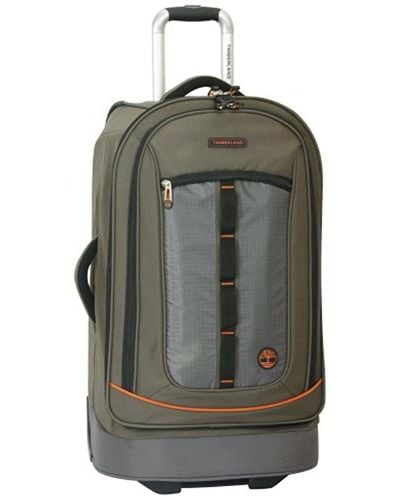 Timberland Luggage Jay Peak Durable 26 Inch Wheeled Upright - Multicolor