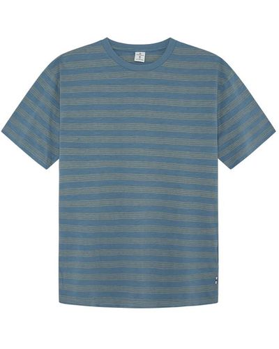 Springfield Camiseta Falso Liso - Azul