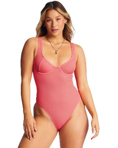 Billabong One-Piece Swimsuit for - Badeanzug - Frauen - S - Pink