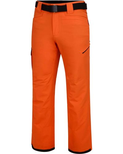 Regatta Dare 2b Absolute Broek Waterdicht & Ademend Hoge Loft Geïsoleerde Ski & Snowboard Broek Met Geïntegreerde Sneeuw Gaiters - Oranje