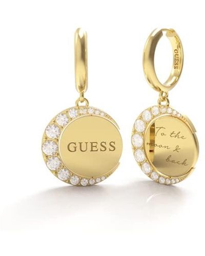 Guess Orecchini da donna in Acciaio inossidabile - Metallizzato