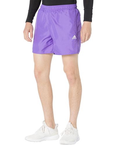 adidas Solid 15.5" Swim Shorts Purple Rush 2xl