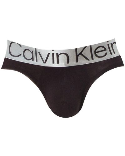 Calvin Klein Slip 3er Pack Mehrfarbig M - Schwarz
