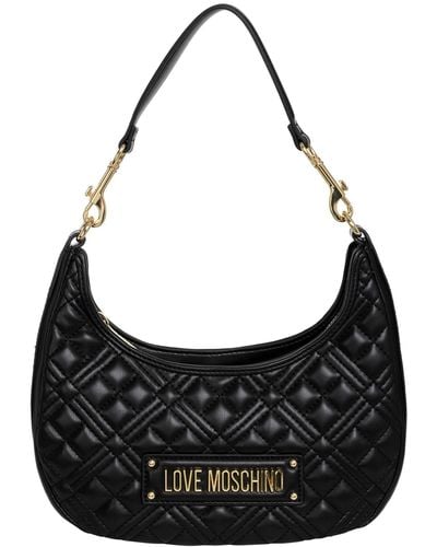 Love Moschino Femme sac hobo black - Noir
