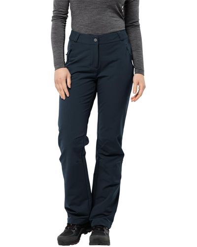 Jack Wolfskin Activate THERMIC Pants W - Blau