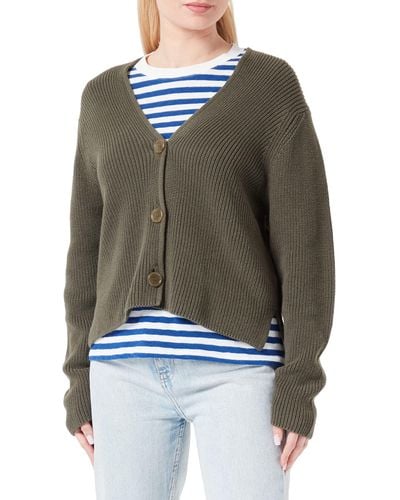 Marc O' Polo Long Sleeve Cardigan Sweater - Mehrfarbig
