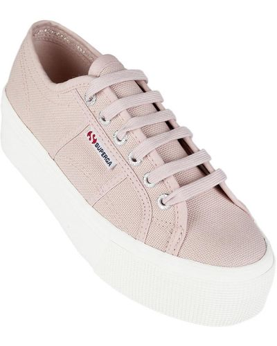 Superga Scarpe 2790-COTW Linea UP And Down TG 39 cod S9111LW-AFB - Rosa