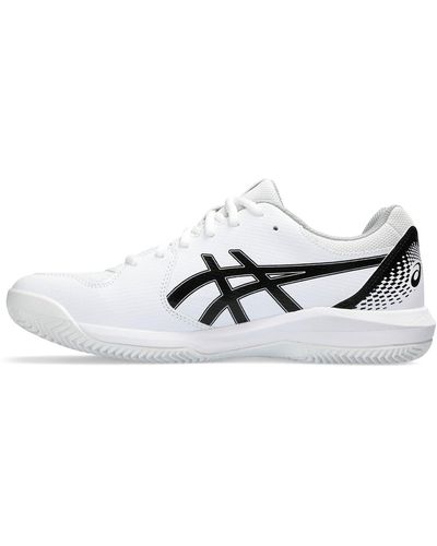 Asics Gel-Dedicate 8 Tennisschuhe - Weiß