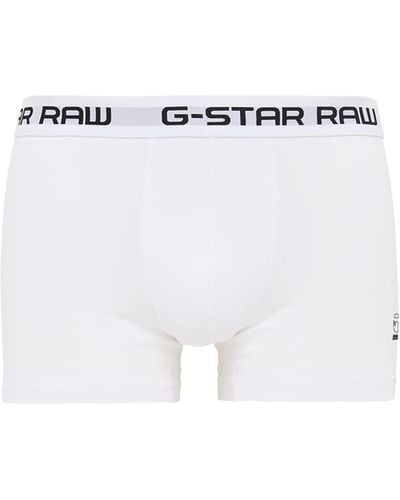 G-Star RAW Classic Logo Boxer Brief - White