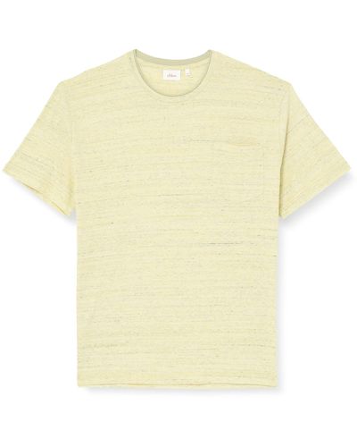 S.oliver Big Size 131.10.204.12.130.2117997 T-Shirt - Gelb