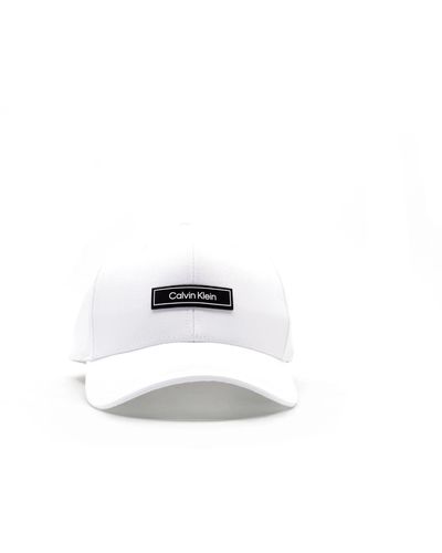 Calvin Klein White cap - Bianco