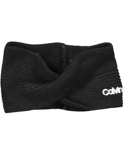 Calvin Klein Calvin Klein Essential Knit Twisted Headband Winter - Black