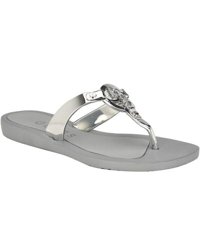 Guess Tyana Flip-flop - Gray