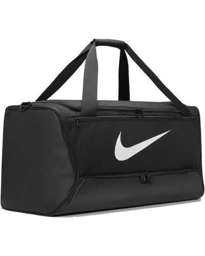 Nike Brasilia Large Duffel Bag Sporttasche - Schwarz