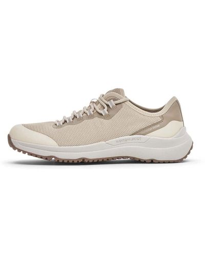 Rockport Total Motion Trail Sport Lace Sneaker - Natural
