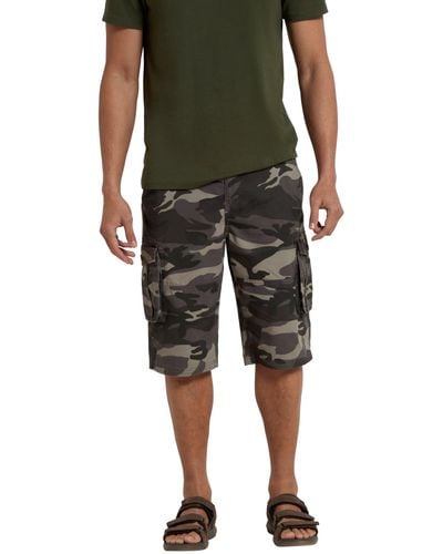 Mountain Warehouse Shorts aus 100% - Mehrfarbig