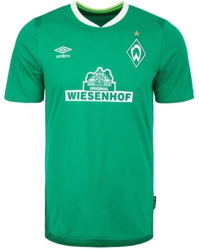 Umbro SV Werder Bremen Heimtrikot 2019/20 - M - Grün