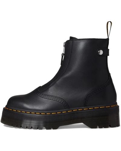 Dr. Martens Jetta Sendal Leather Boot - Black