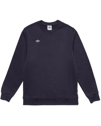 Umbro Sweatshirt aus Baumwolle - Blau