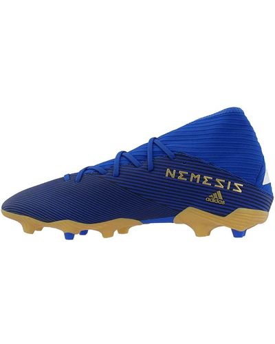adidas Nemeziz 19.3 Firm Ground Boots Soccer Shoe - Bleu