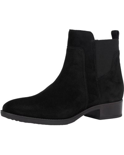 Geox D Felicity Ankle Boot - Black