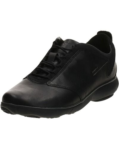 Geox Mnebula11 Walking Shoe - Black