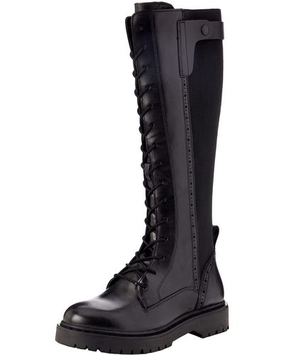 Geox D Bleyze Fashion Boot - Zwart