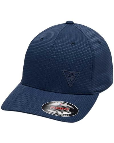 Oakley Si Tech Cap Hat - Blue