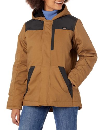 Dickies Duratech Renegade Insulated Jacket - Brown
